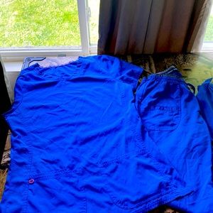 HeartSoul Size Small Scrub Set